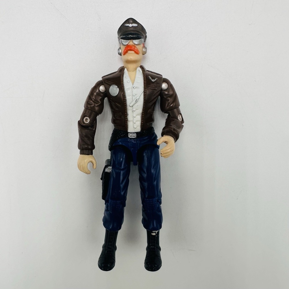 Vintage GI Joe Dogfight 1989 Hasbro Action Figure